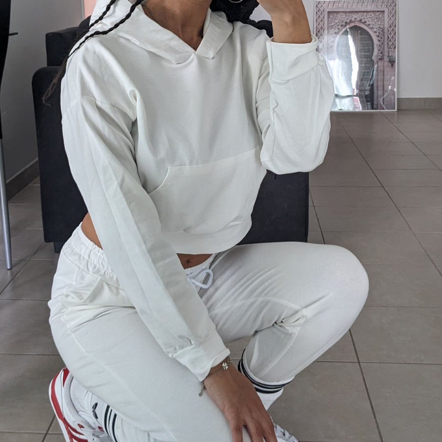 Ensemble blanc