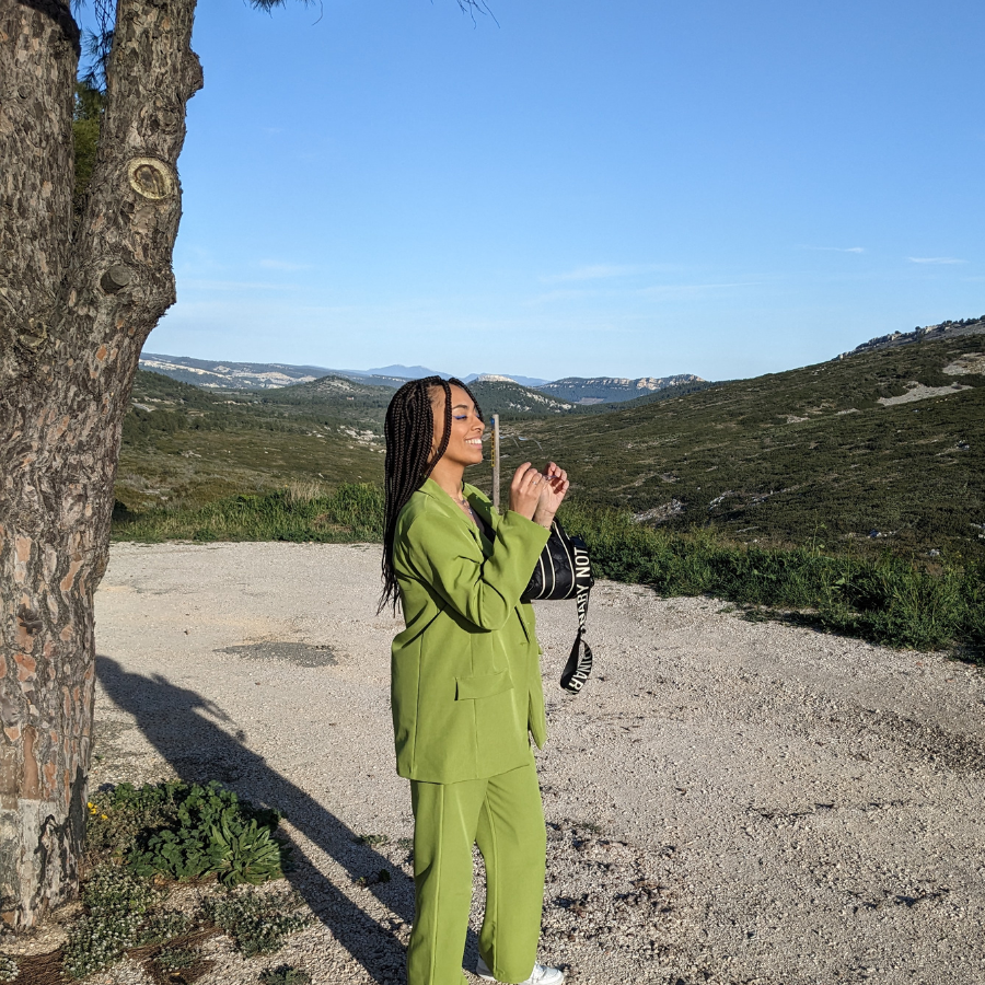 ensemble stella vert pomme