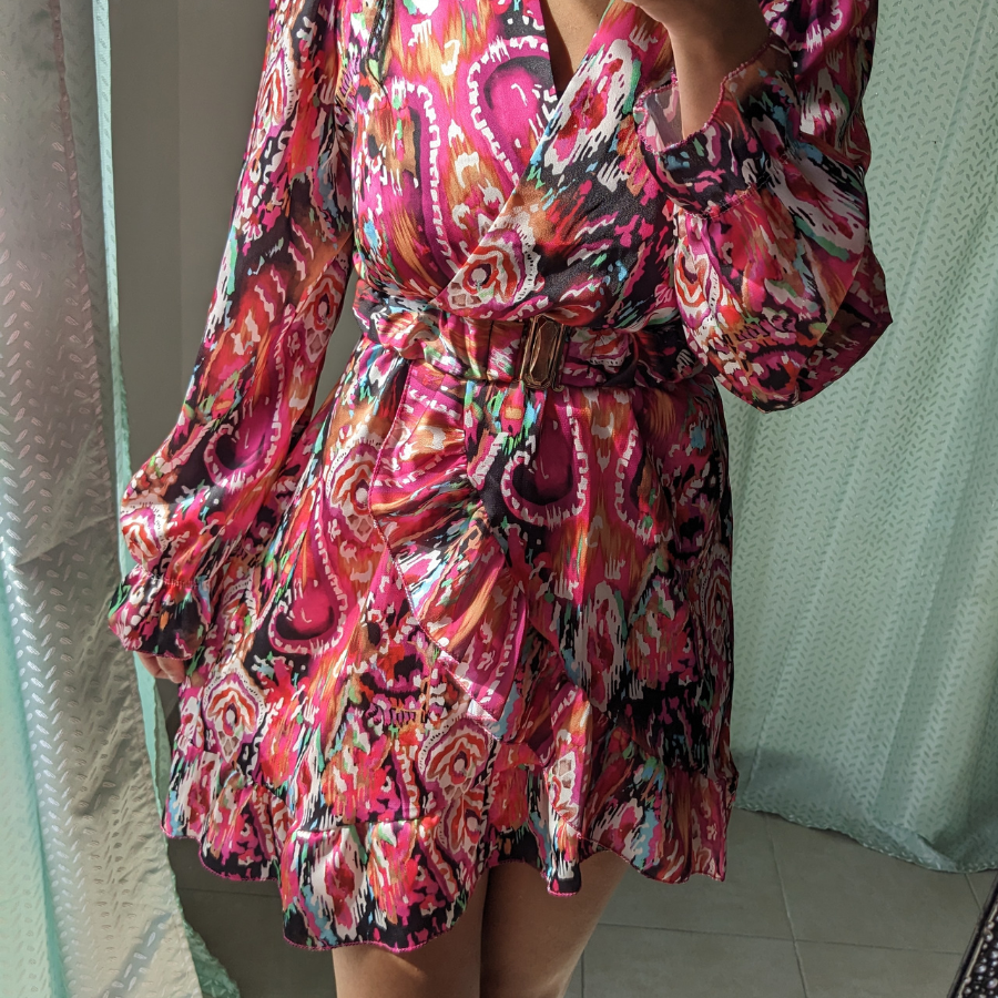 robe lila