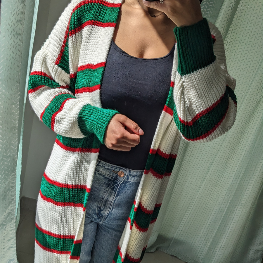 Gilet long Coralie