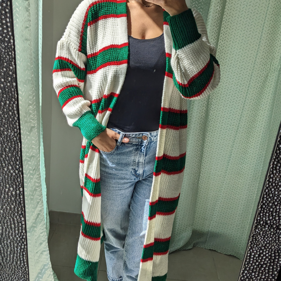 gilet coralie
