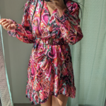Robe lila