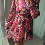 robe lila