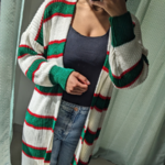 Gilet long Coralie