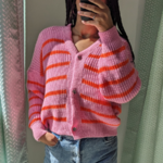 gilet rosa