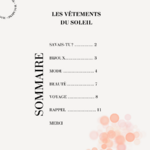 sommaire