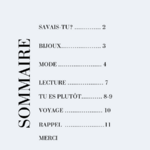 sommaire