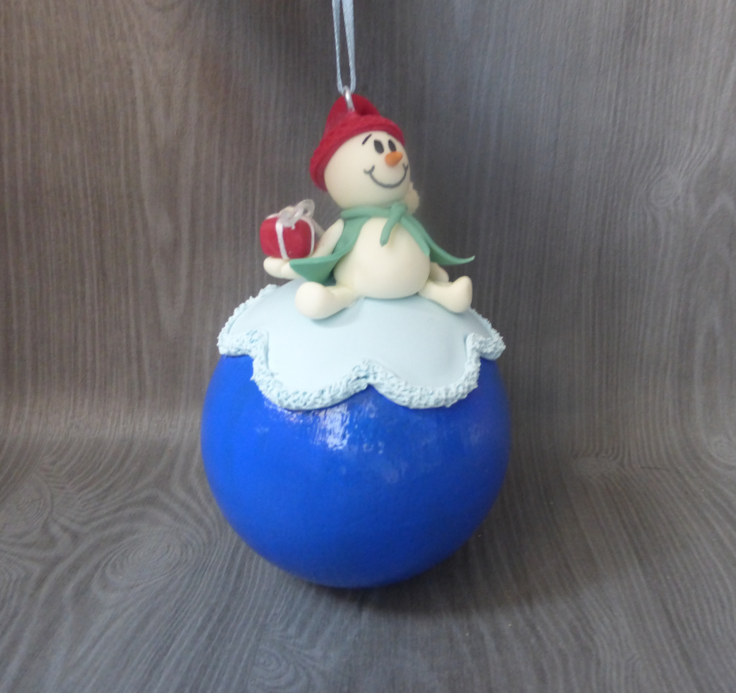 boule de noel bonhomme de neige (1)