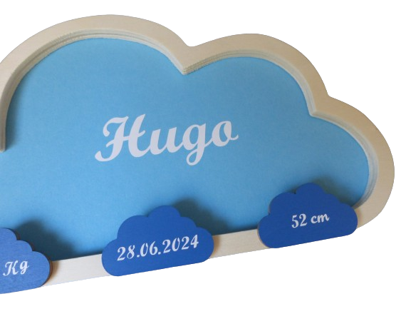 cadeau de naissance nuage