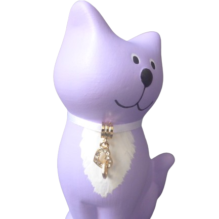 TIRELIRE enfant avec un chat