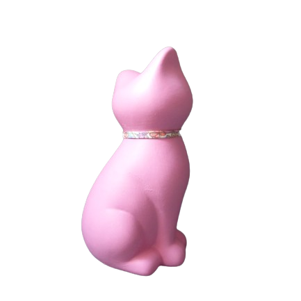 tirelire chat