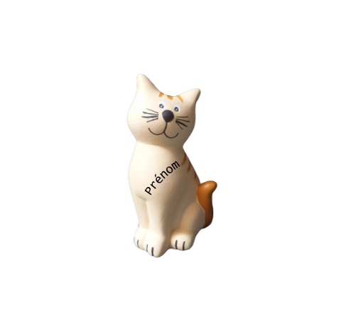 tirelire chat