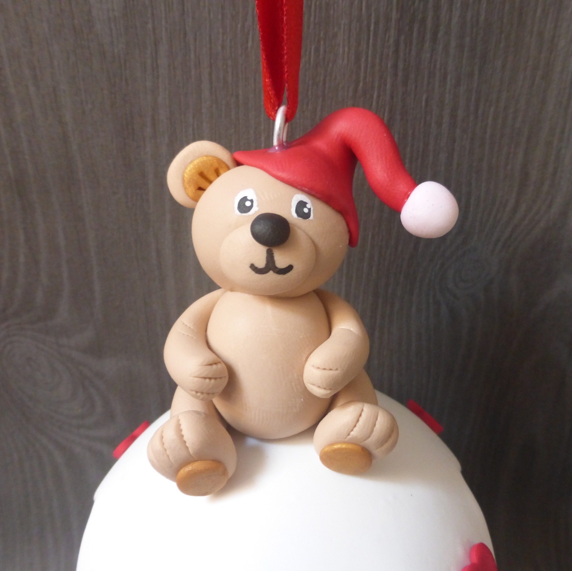 boule de Noël mon premier Noël