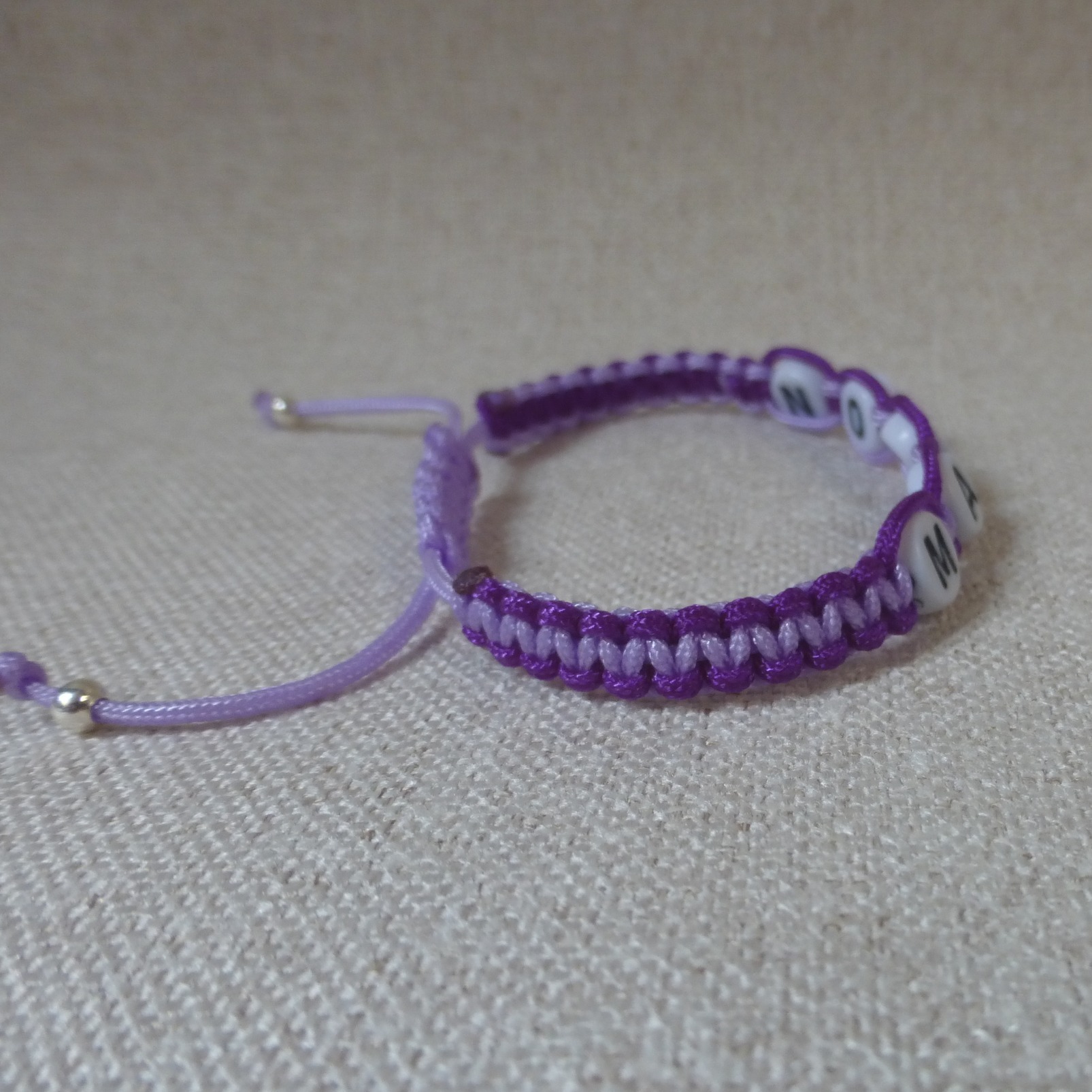 bracelet enfant avec prénom