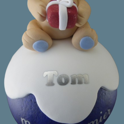 boule de Noël mon premier Noël