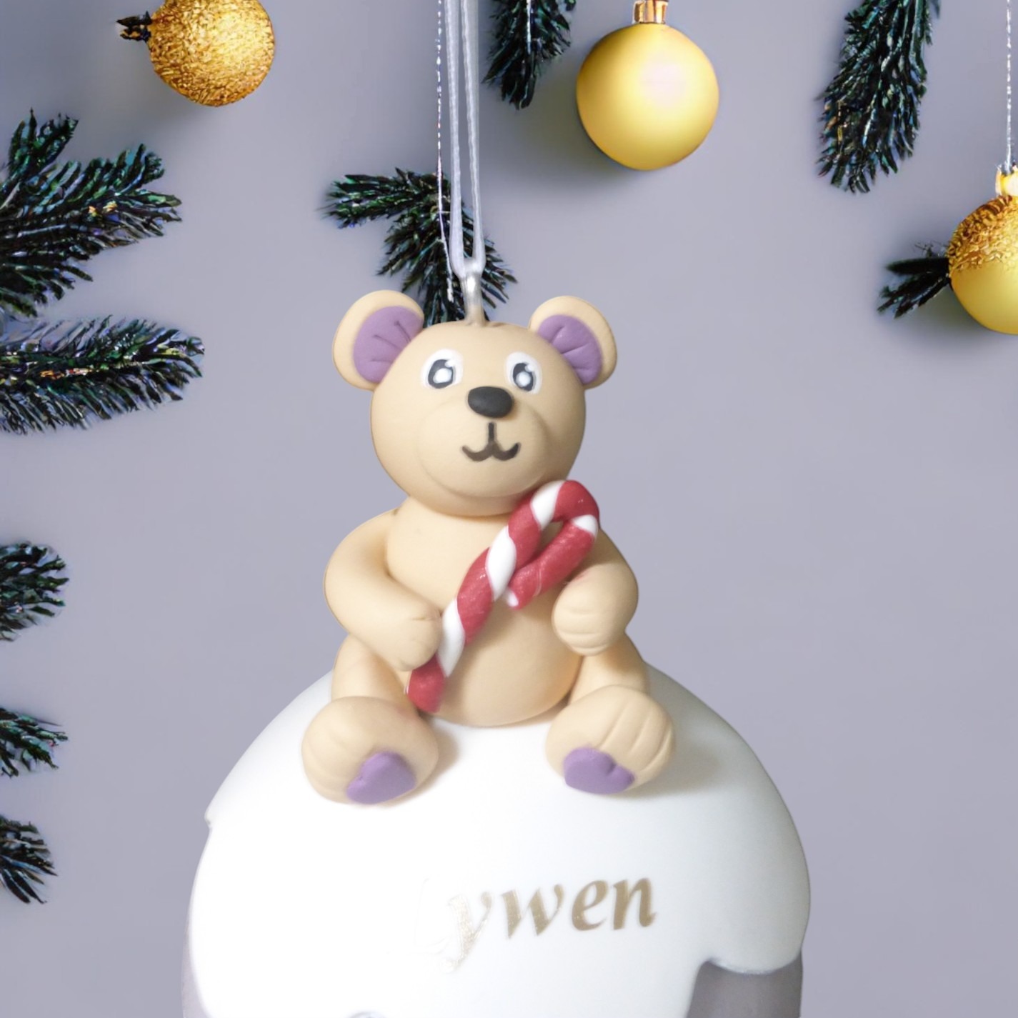 boule de Noël prénom