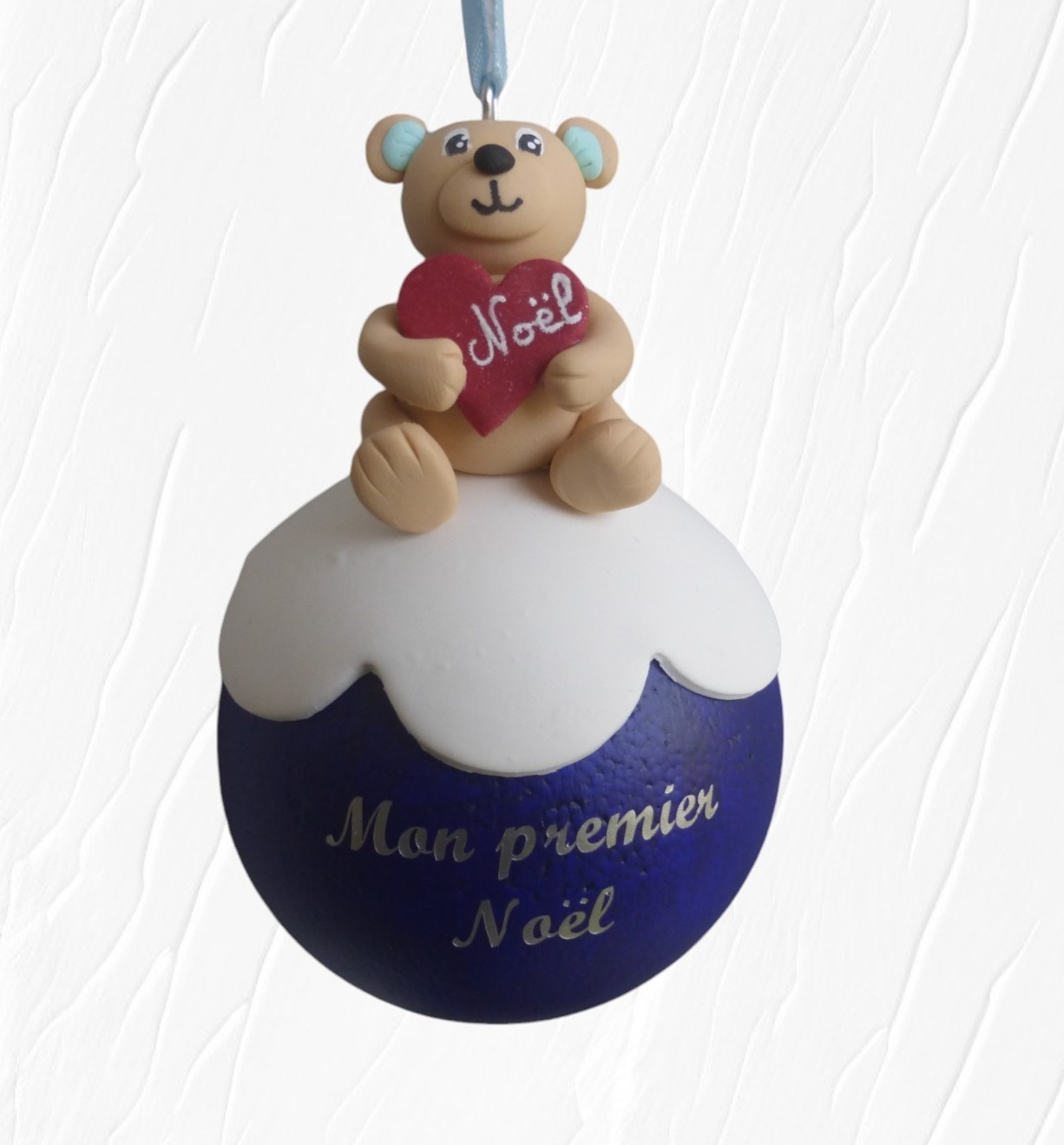 boule de Noël personnalisée