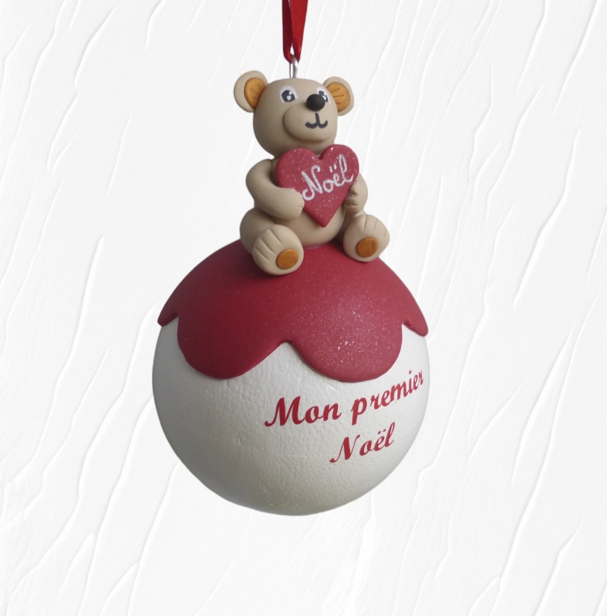 boule de Noël mon premier Noël