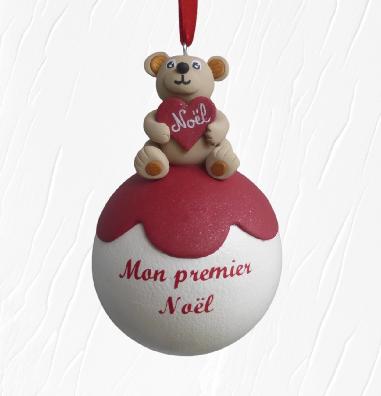 boule de Noël mon premier Noël