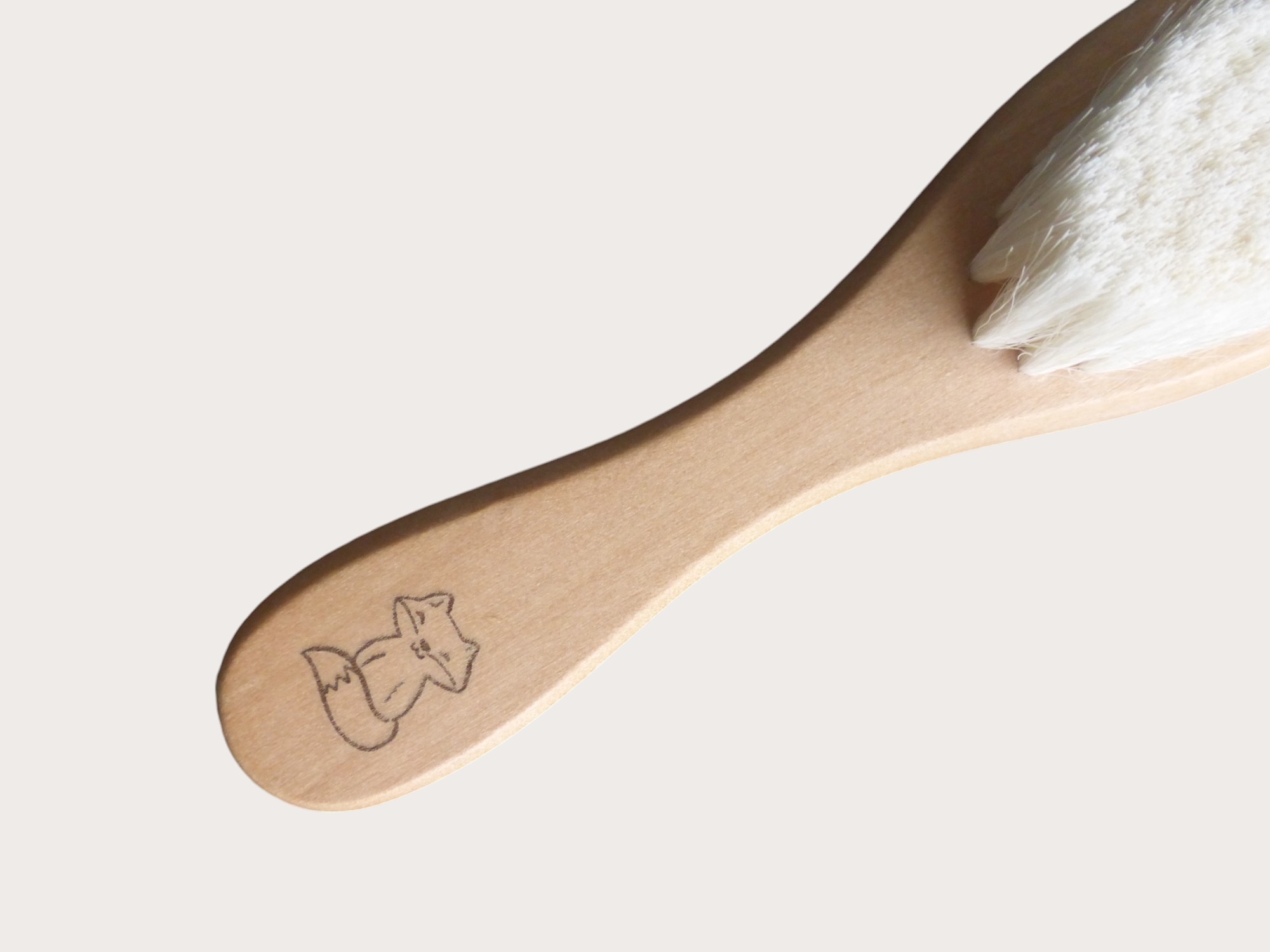 brosse bébé personnalisée