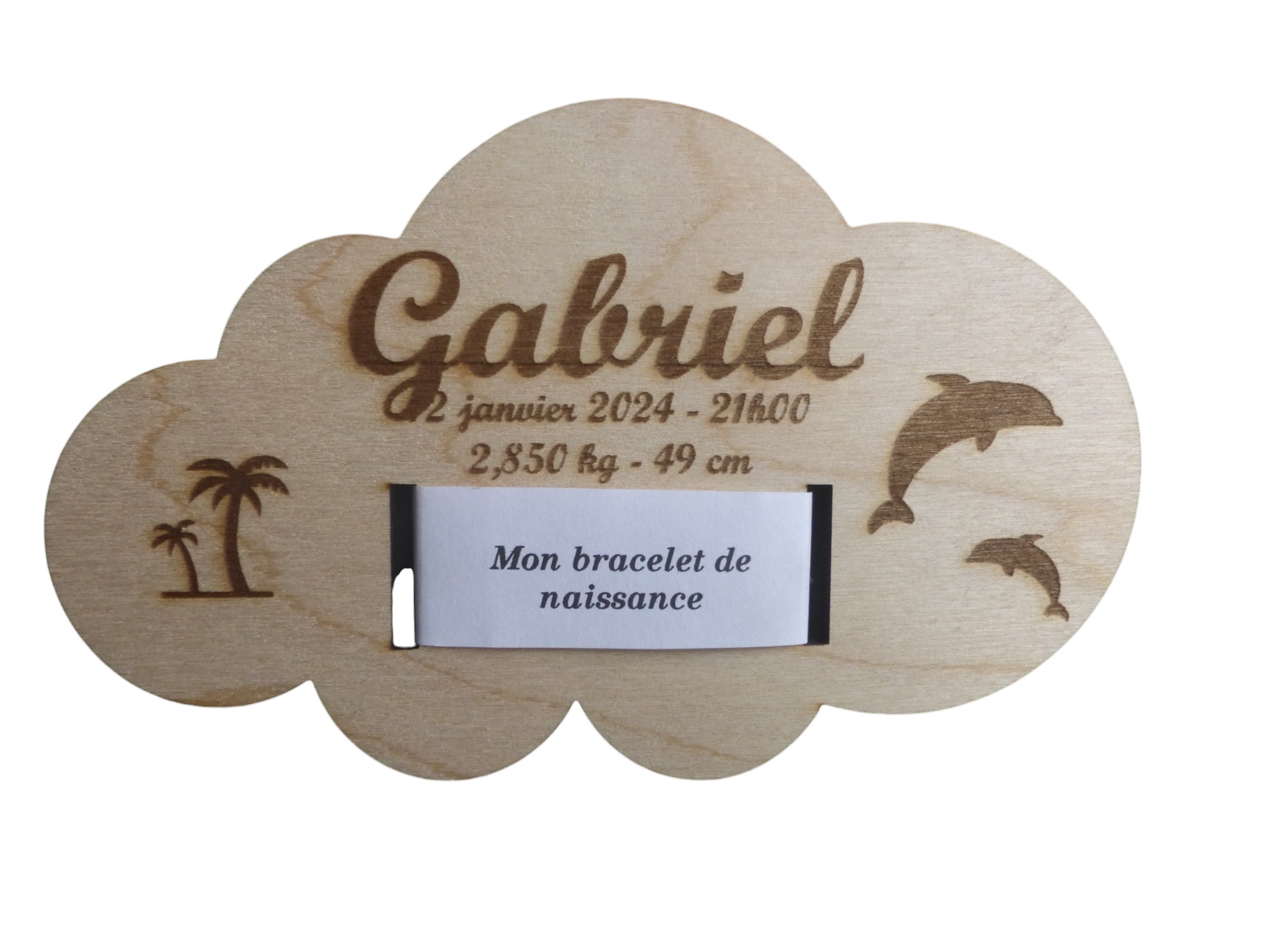 souvenir bracelet maternité