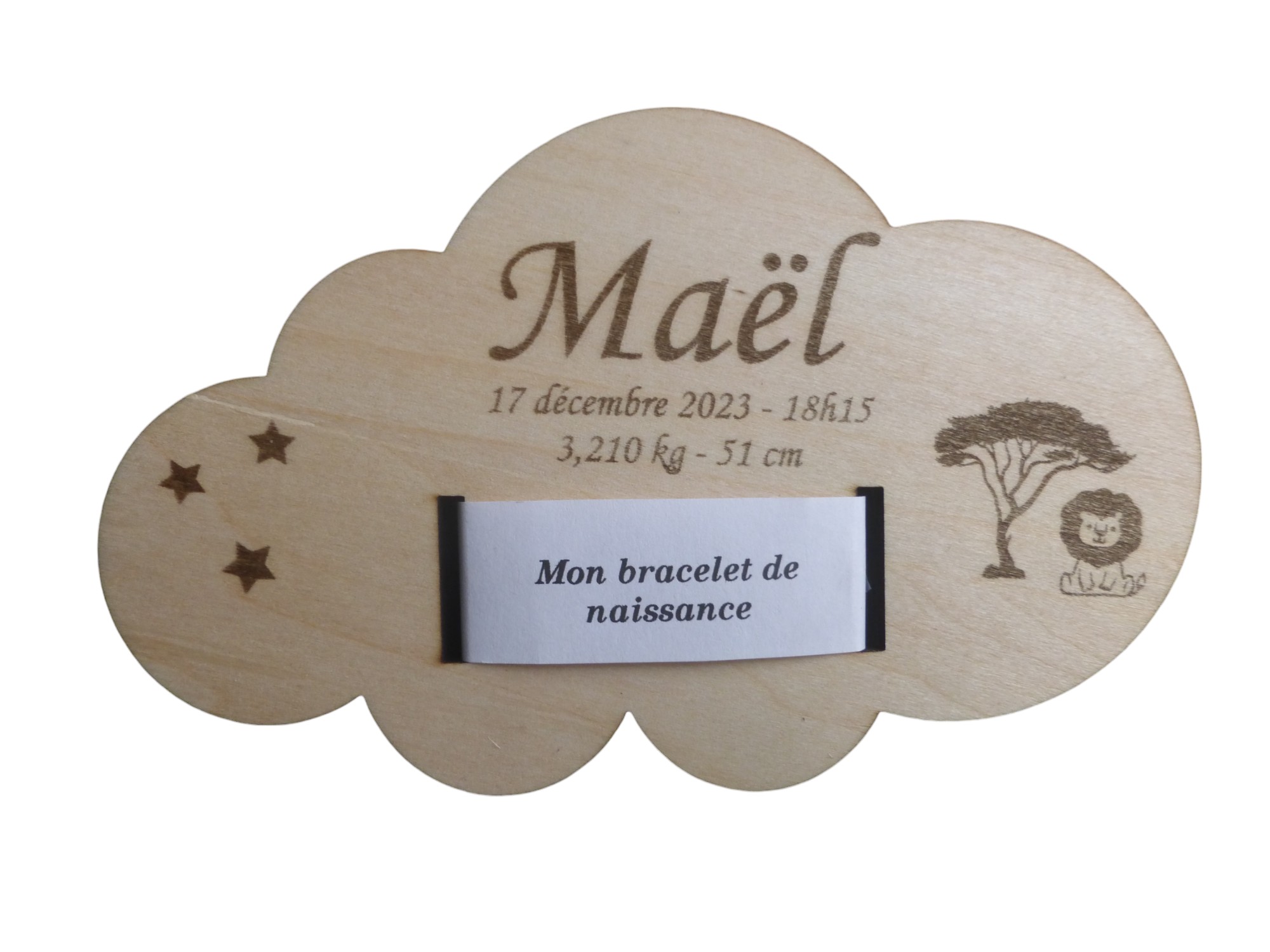 bracelet de naissance