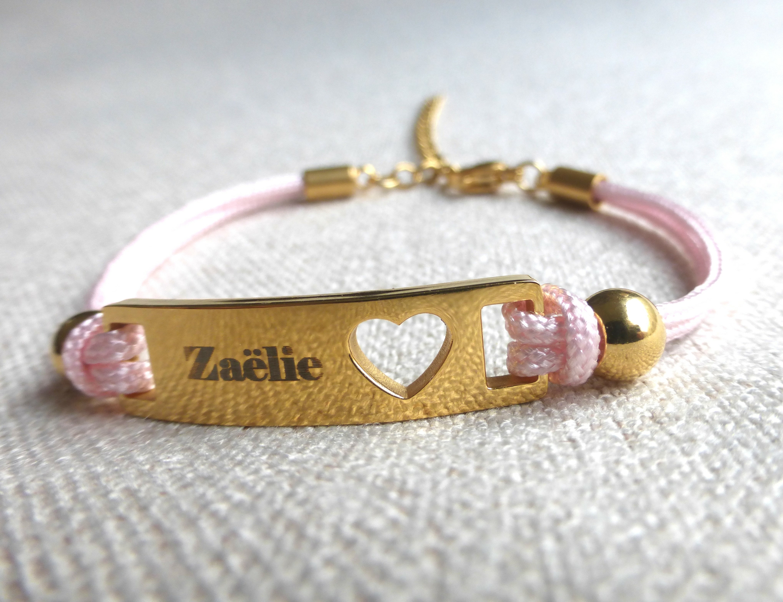 bracelet personnalisé enfant