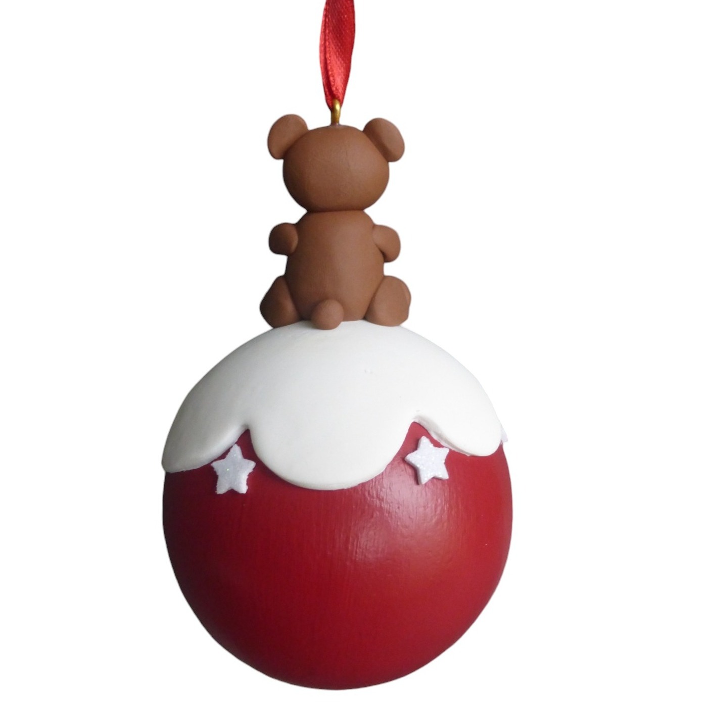 boule de Noël ours