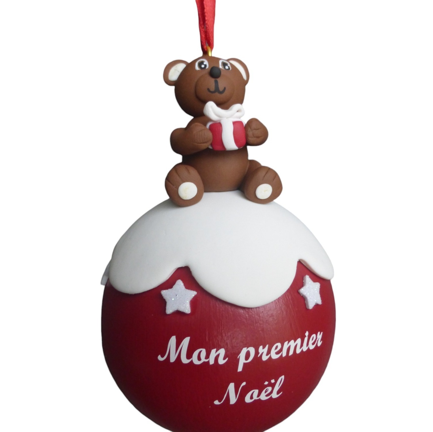 boule de noël prénom