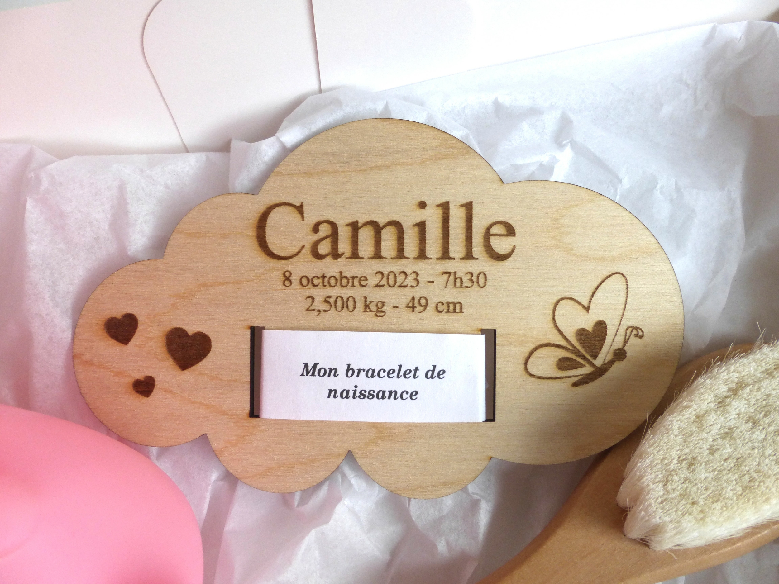 bracelet de naissance