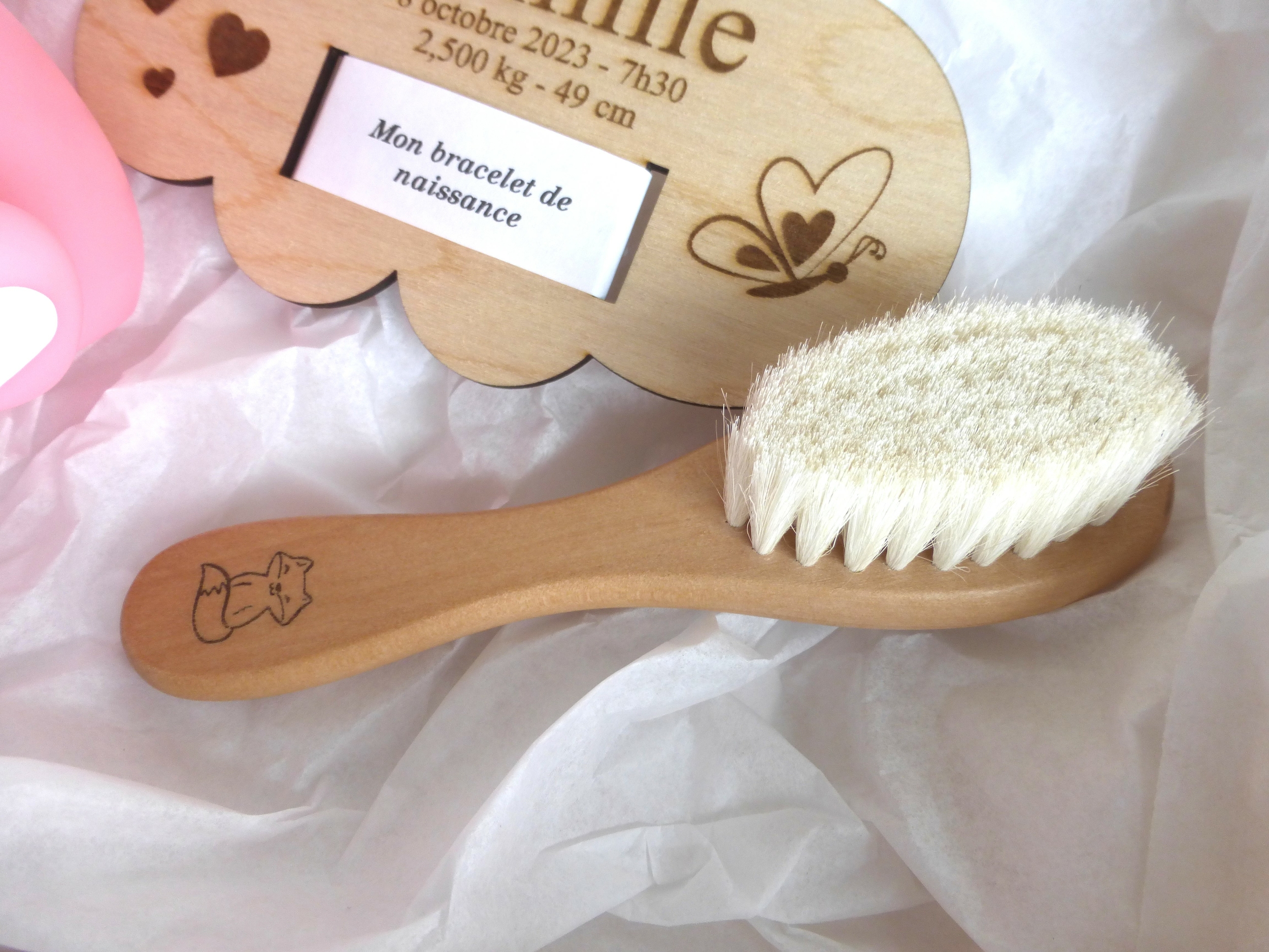 brosse bébé
