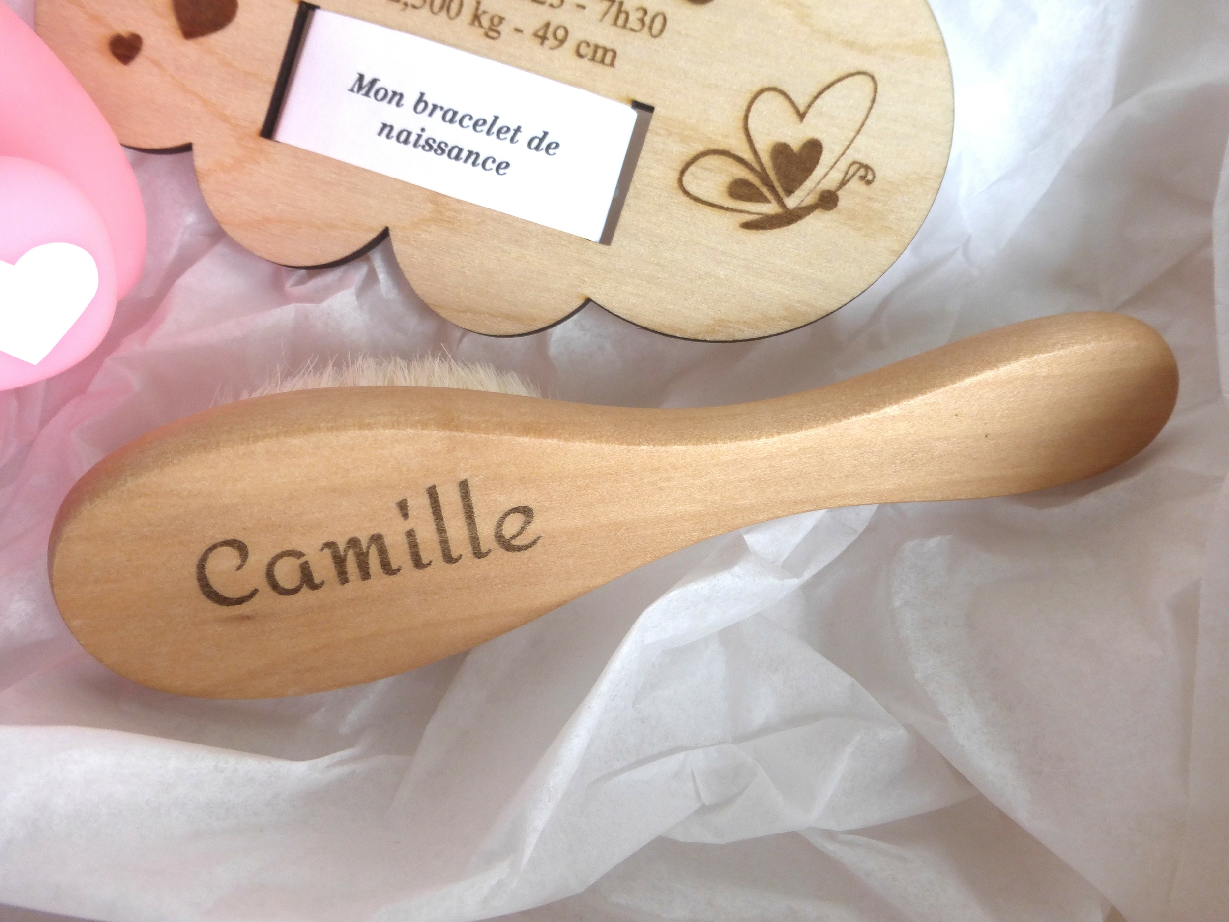 brosse bébé