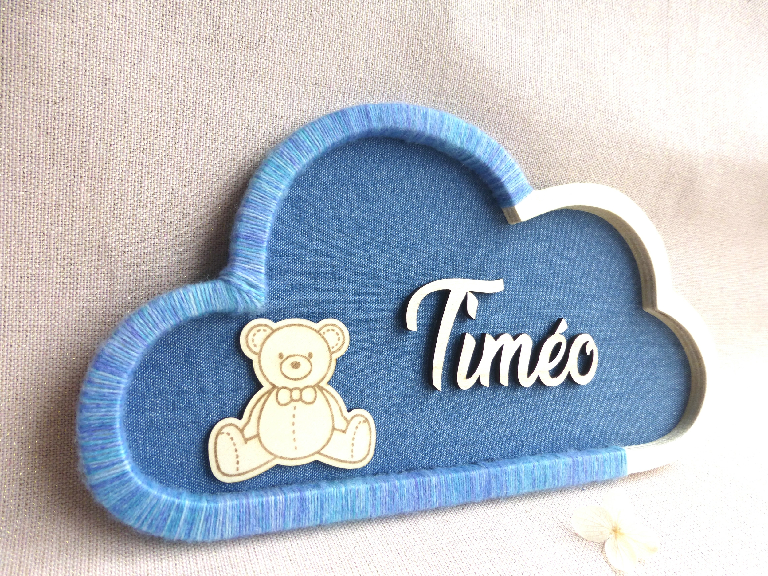 cadeau de naissance personnalisé