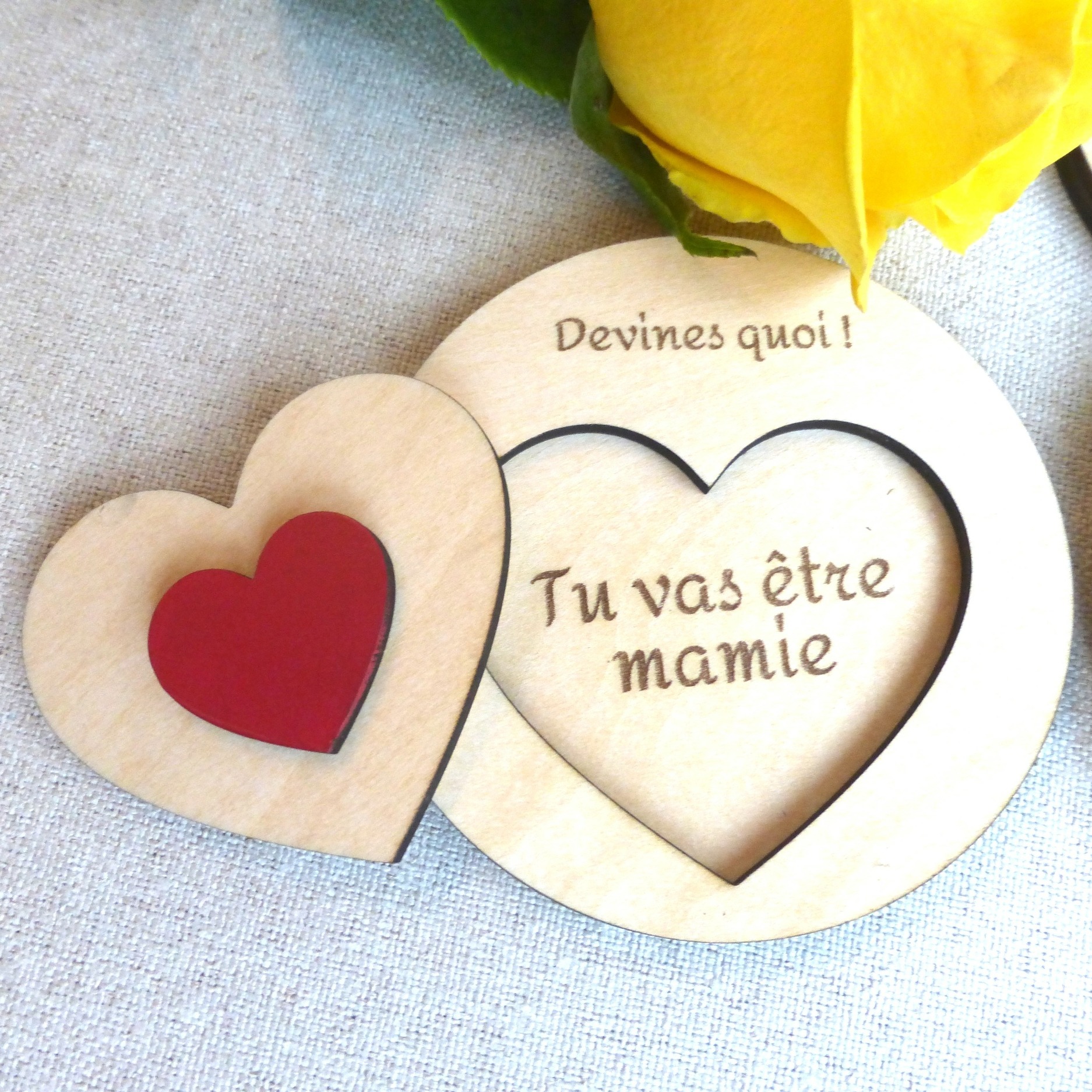 cadeau mamie