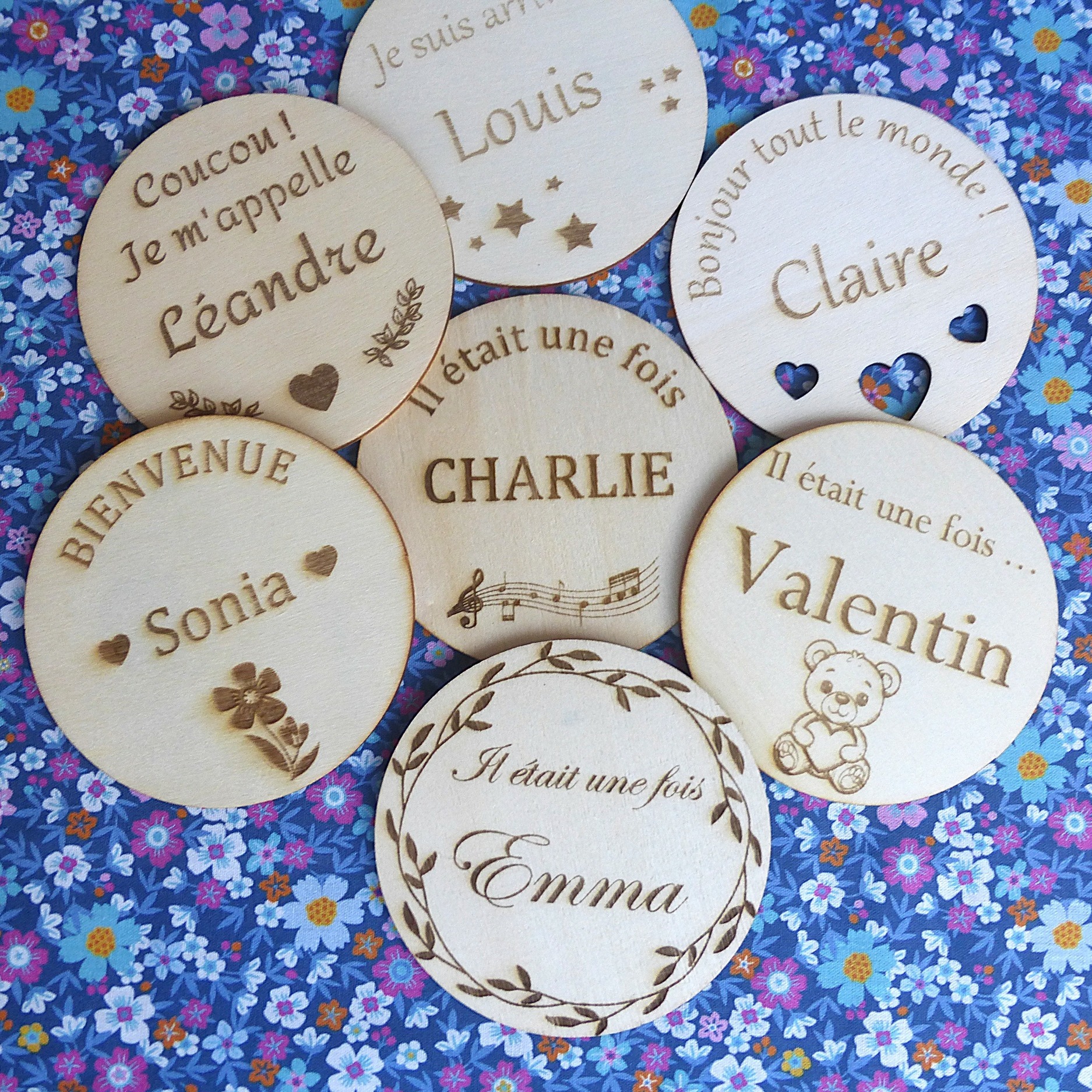 carte annonce naissance