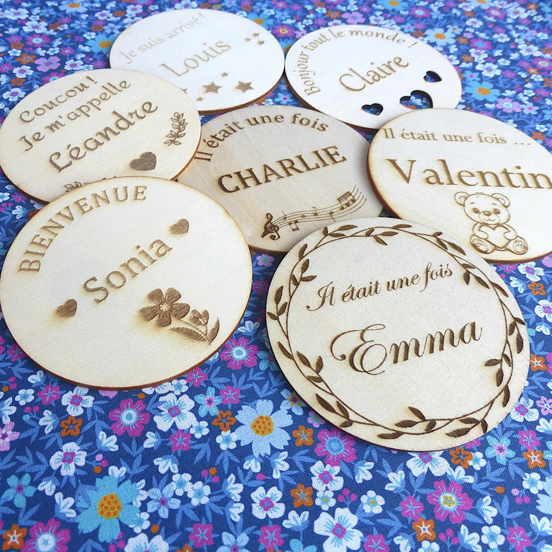 carte annonce naissance