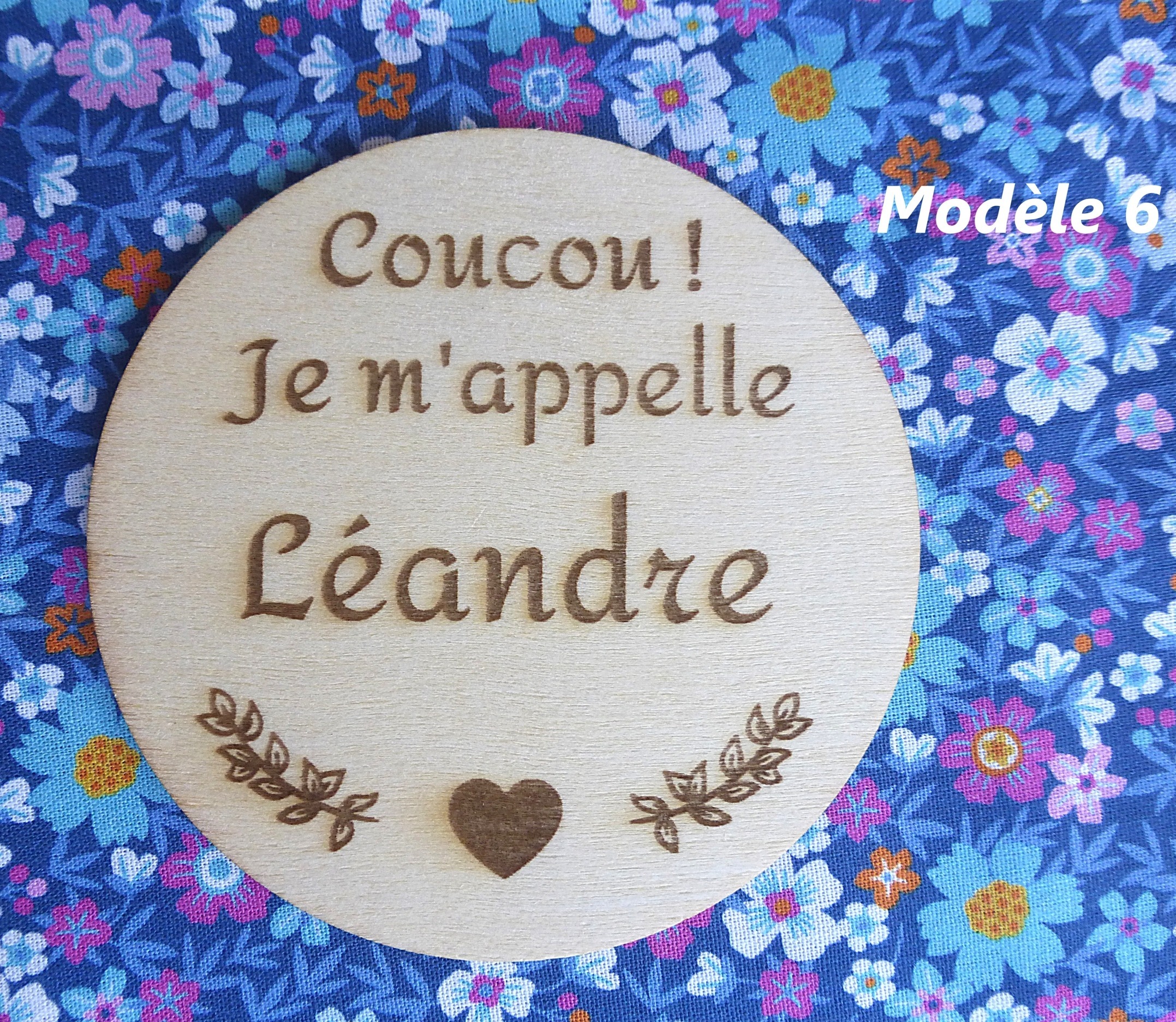 carte annonce naissance