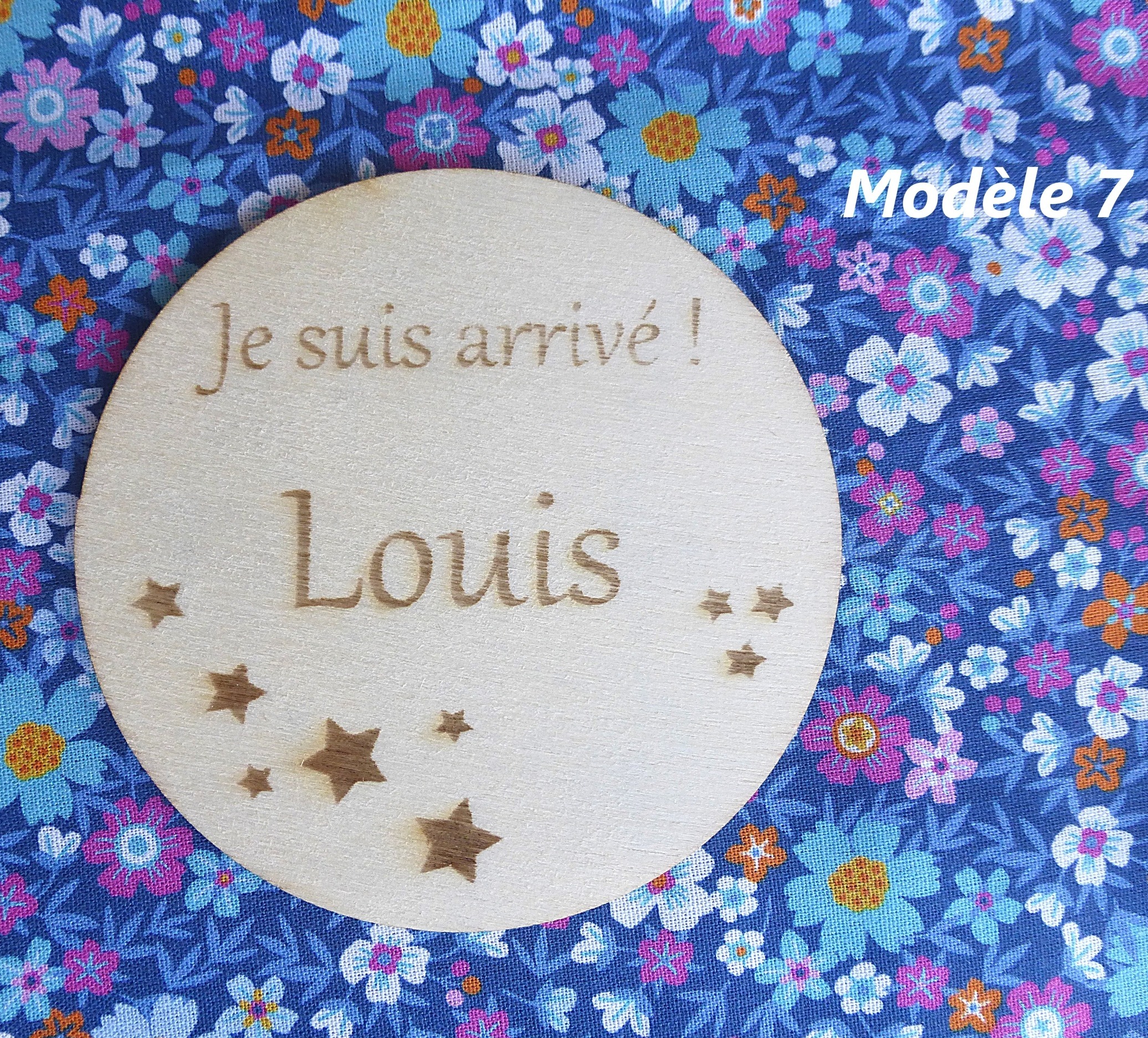 carte annonce naissance