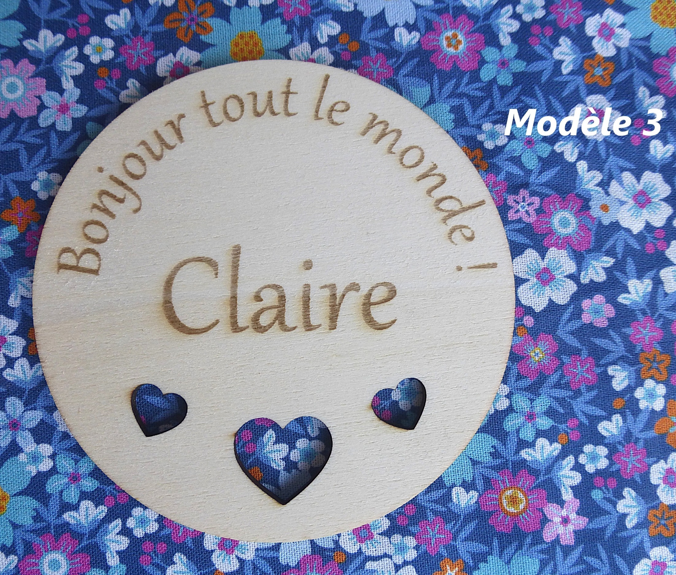 carte annonce naissance