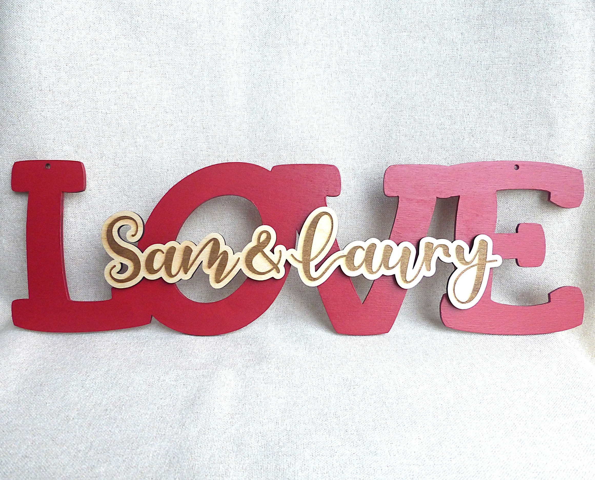 love personnalisé