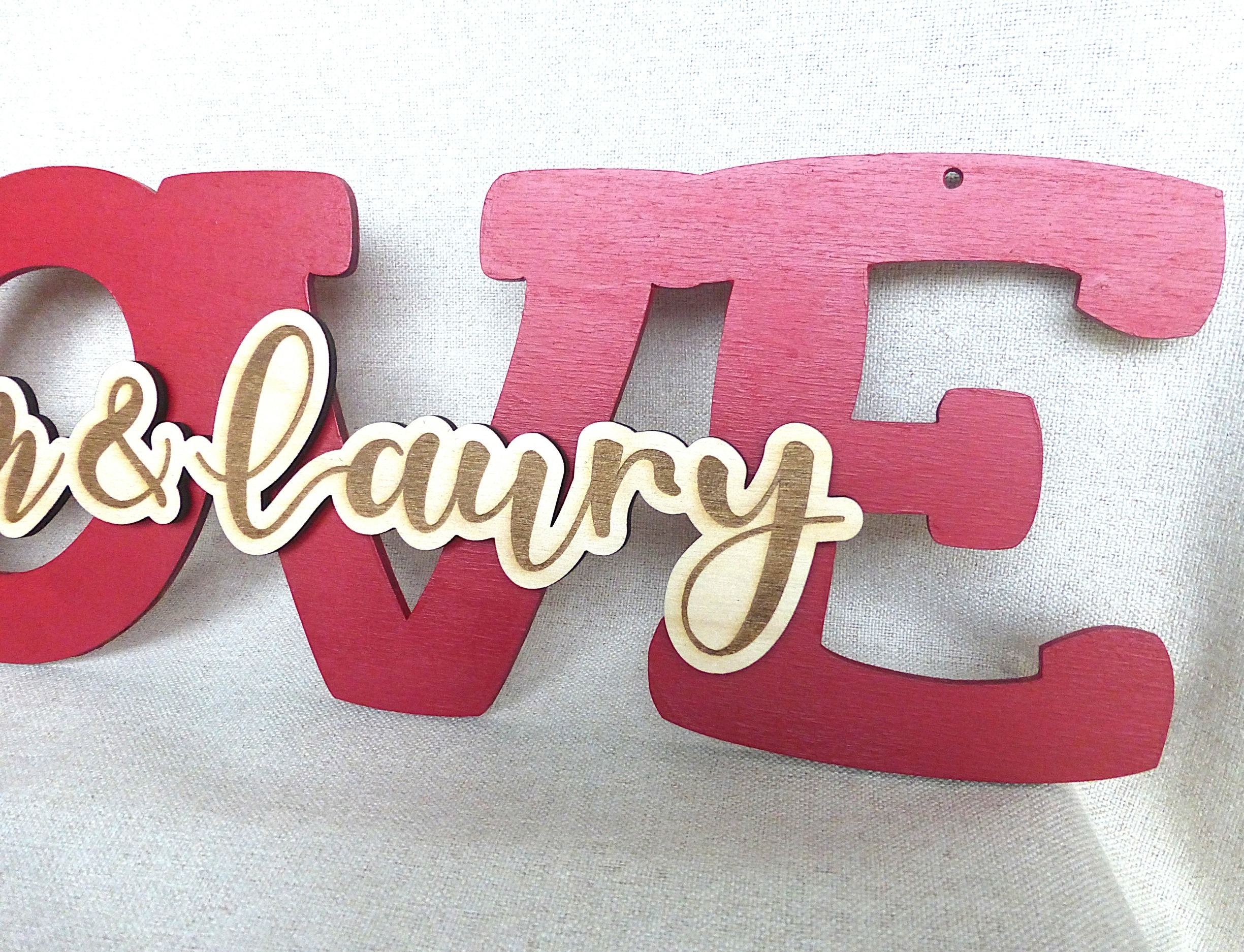 love personnalisé