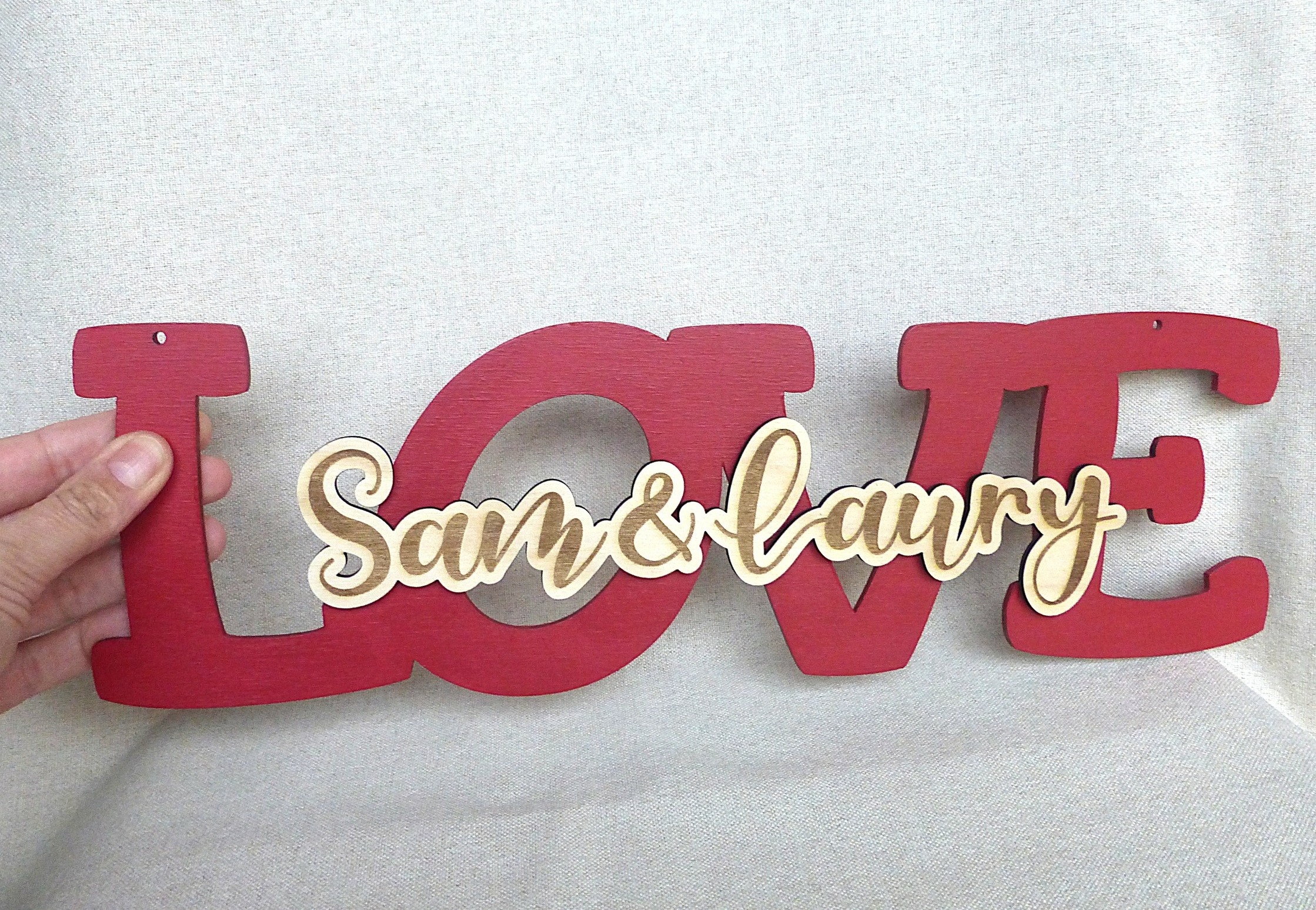 love pour la saint valentin