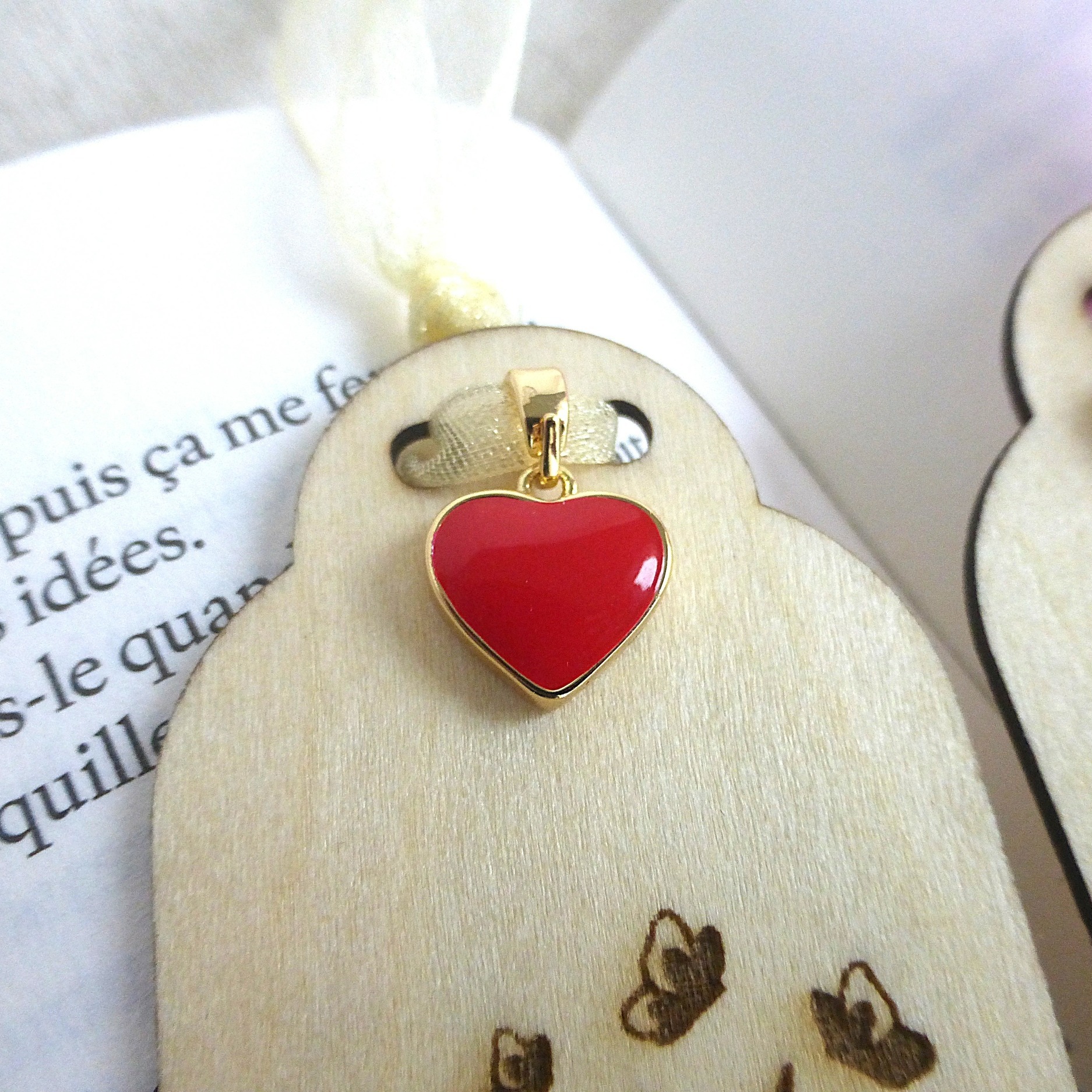 breloque coeur