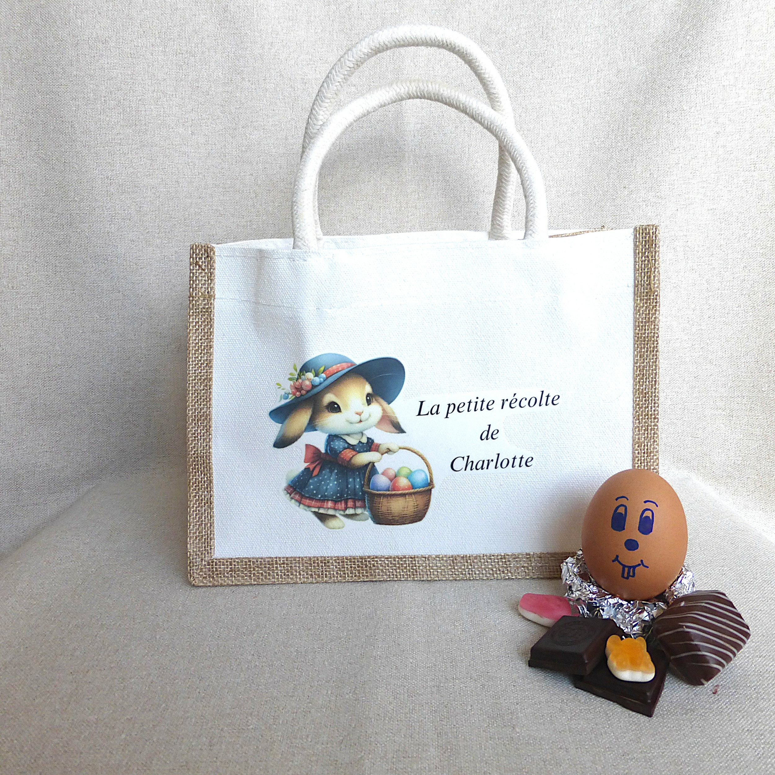 panier de pâques chasse aux oeufs