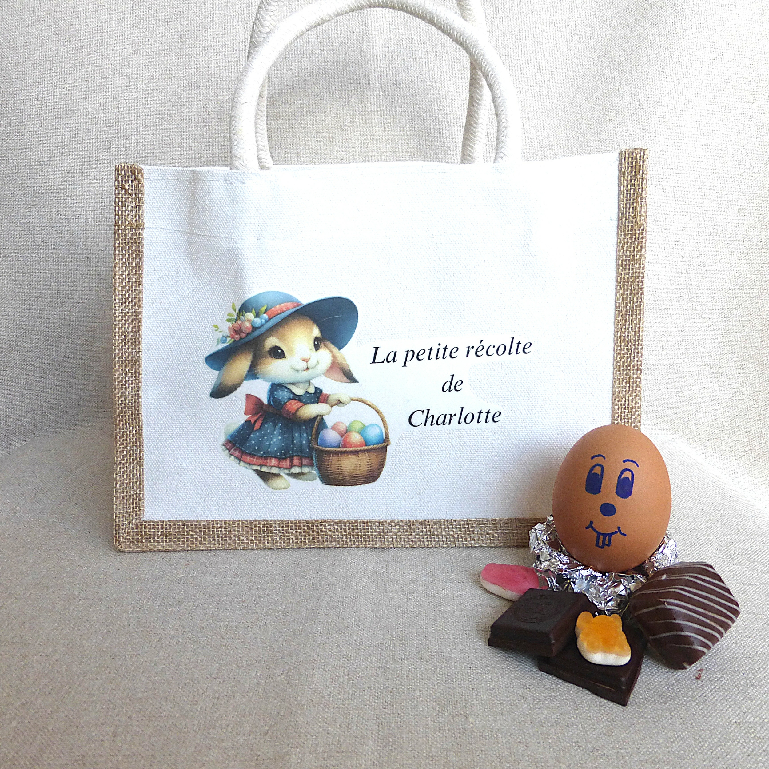 panier de pâques personnalisé