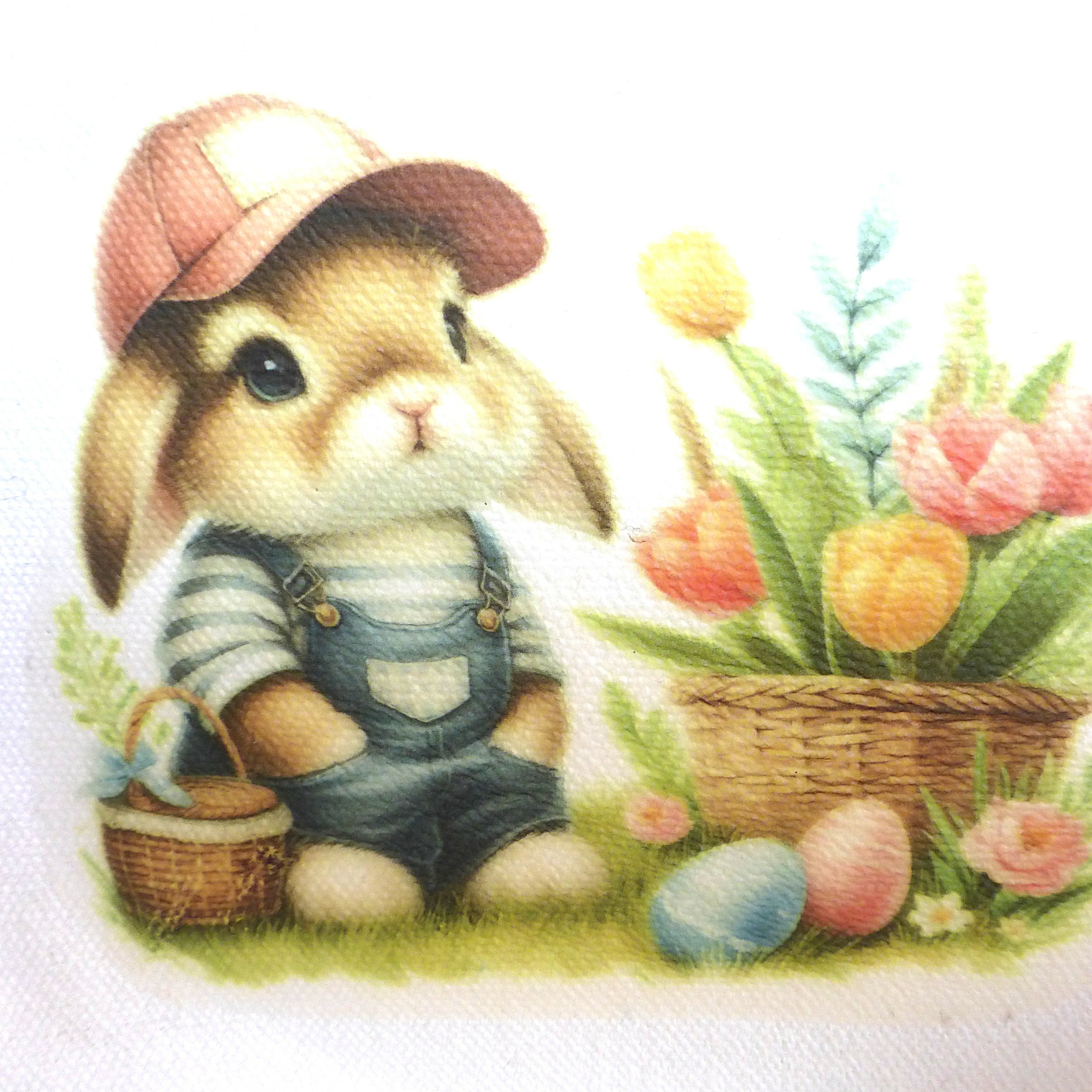 panier de pâques personnalisé