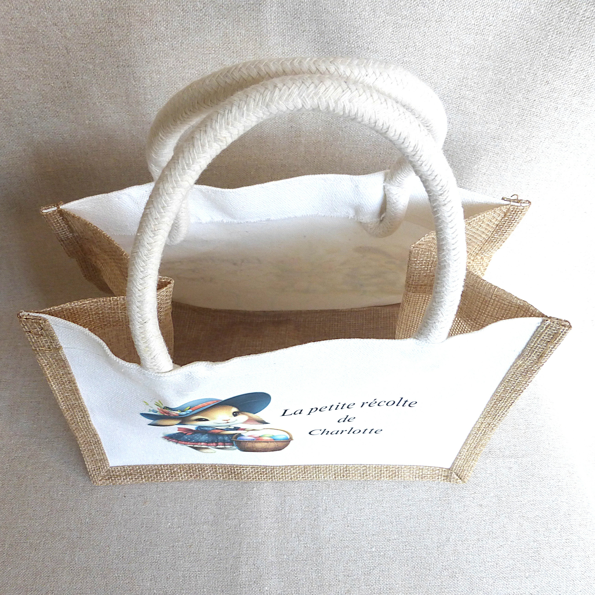 panier de pâques personnalisé