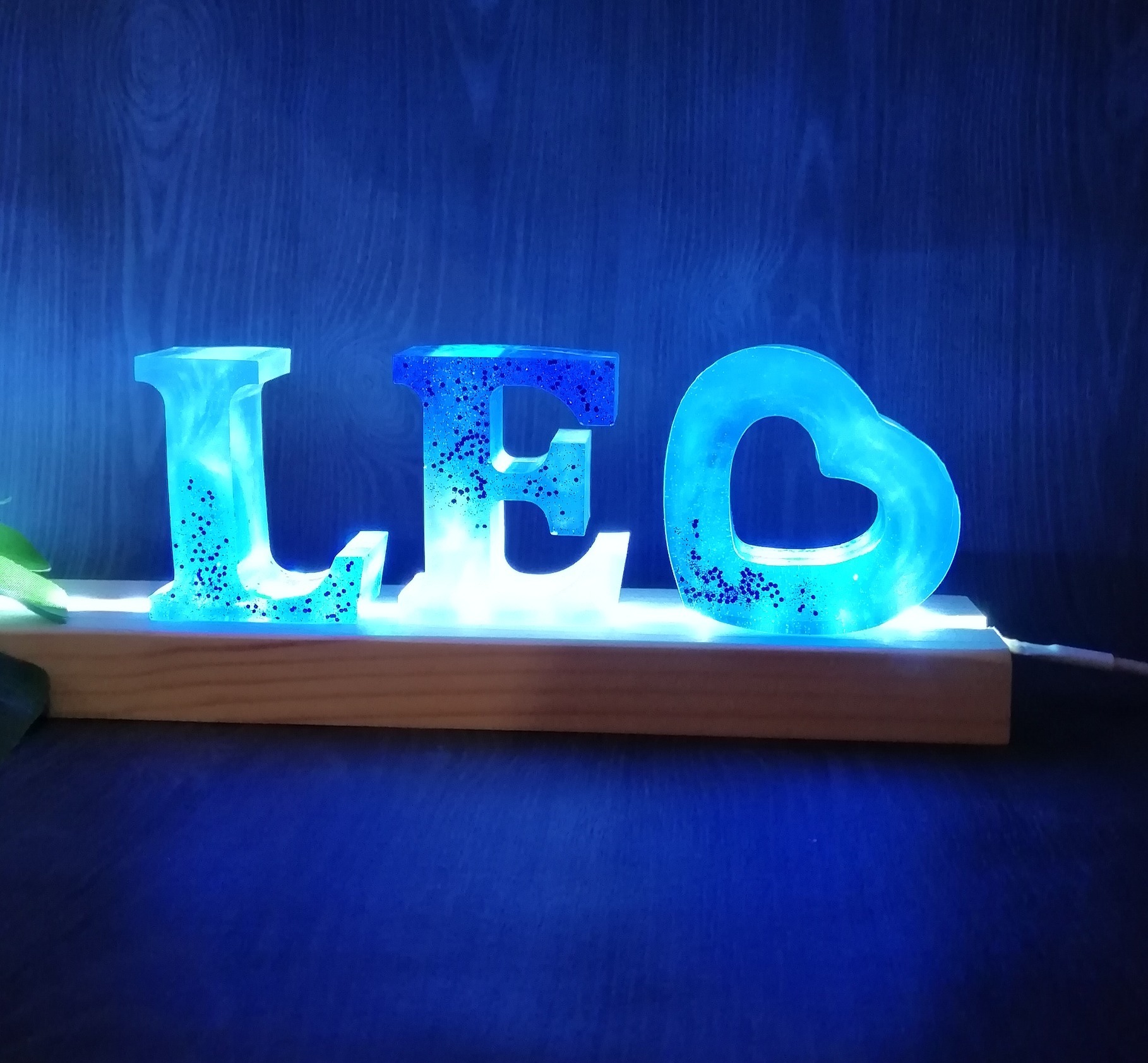 lampe prénom garçon