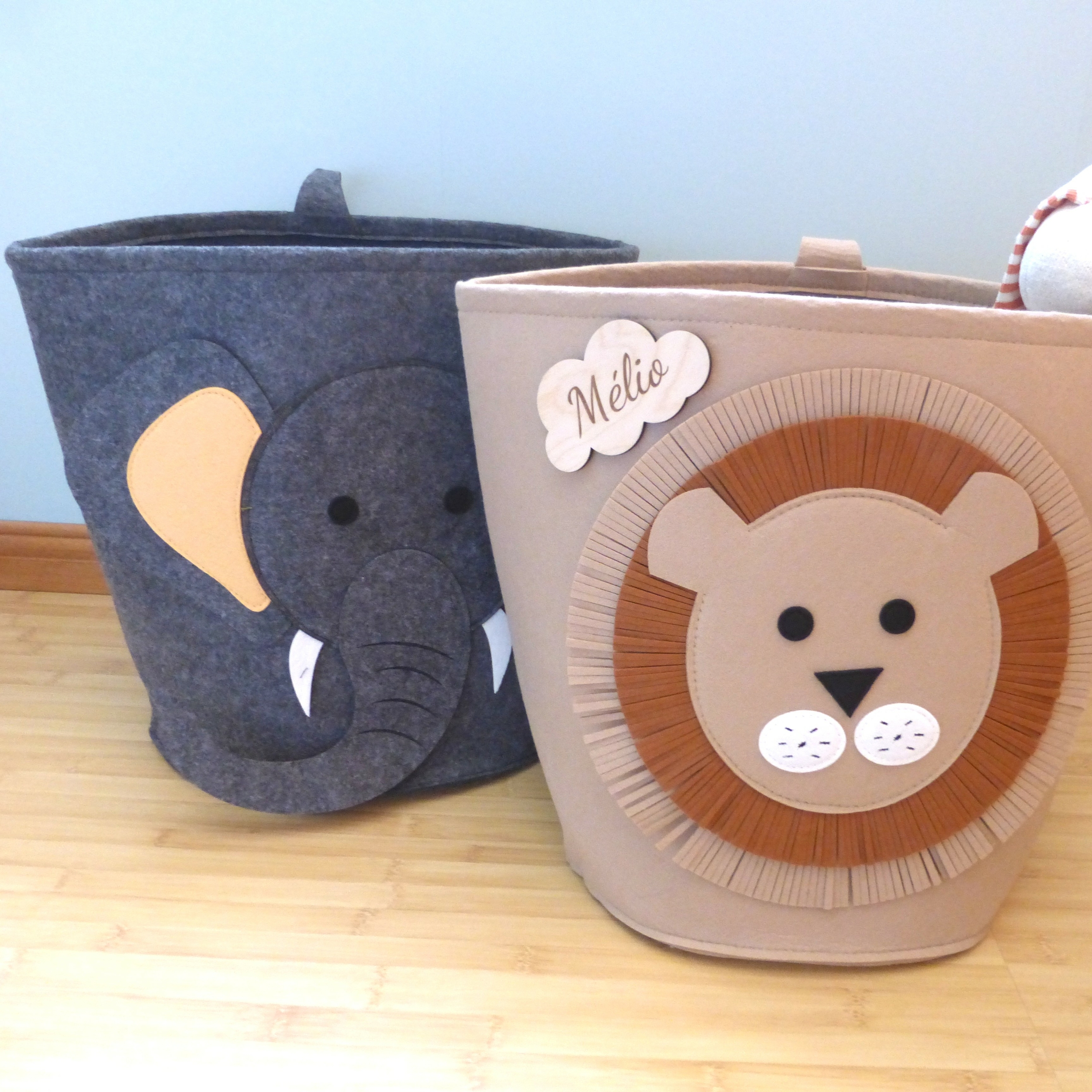 panier de rangement chambre denfant