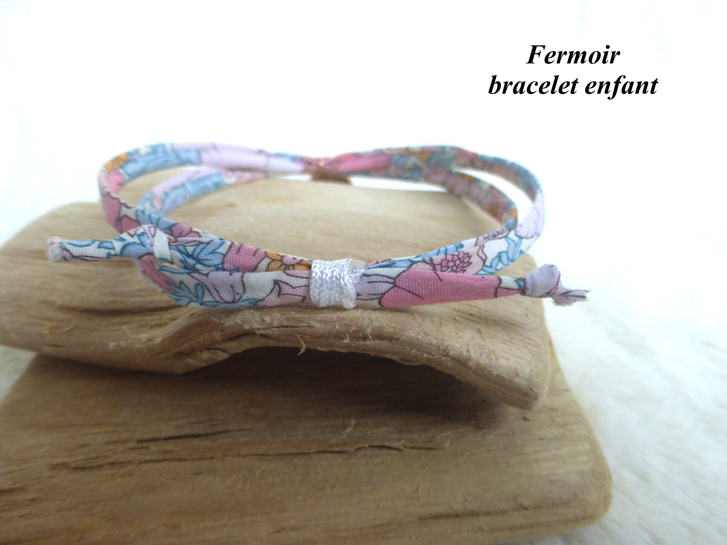 fermoir enfant